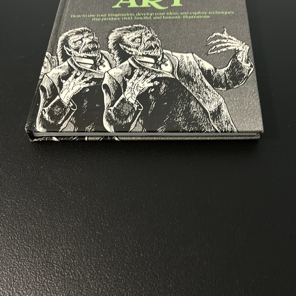 Vintage Book - Fantasy Art, Bruce Robertson, 1988, Hardback, Technique, Mythical - Picture 11 of 16